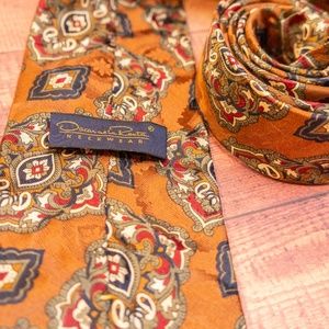 Oscar De La Renta Neck Tie